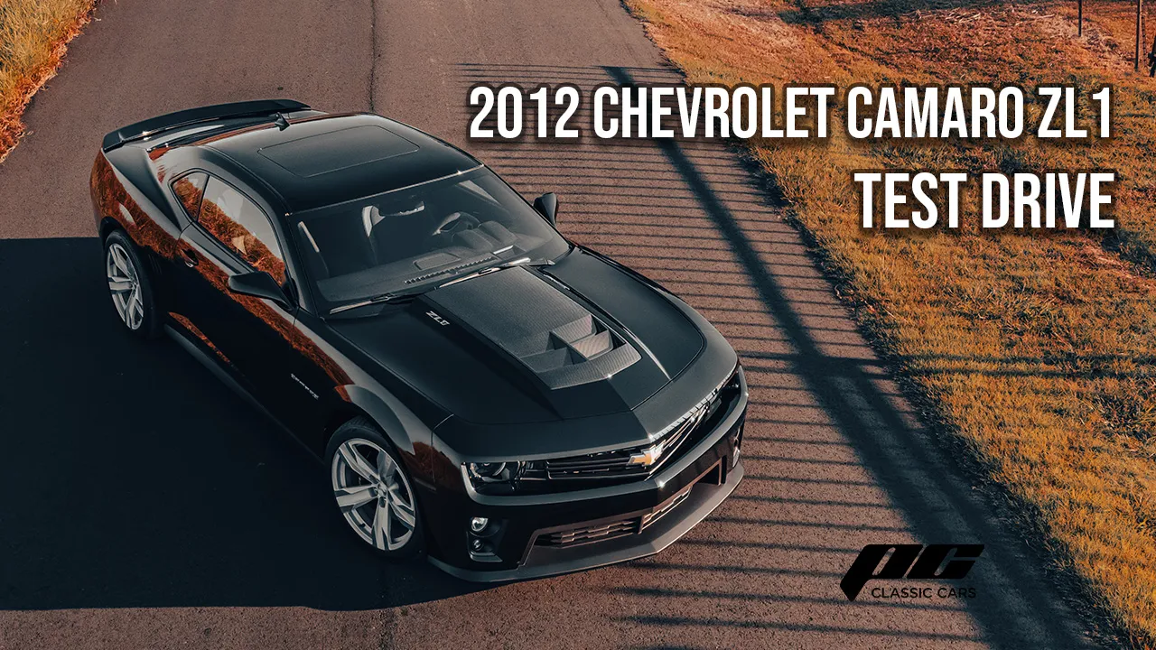 2012 Chevrolet Camaro ZL1 Test Drive